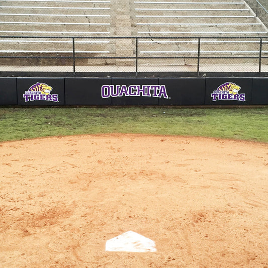 Backstop Padding With Custom Graphics