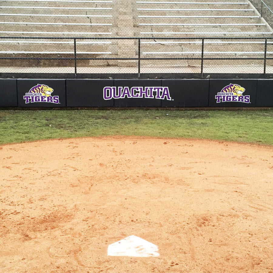 Backstop Padding With Custom Graphics