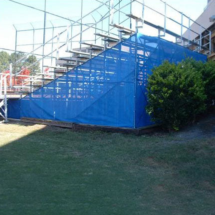 GSC Products Bleacher Covers, Windscreens