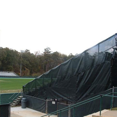 GSC Products Bleacher Covers, Windscreens