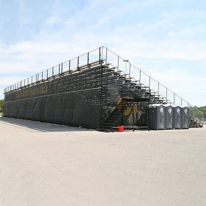 GSC Products Bleacher Covers, Windscreens