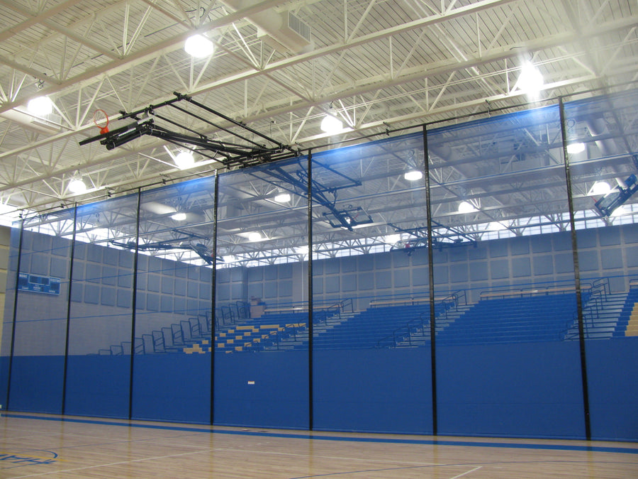 Roll-Up Gymnasium Curtain