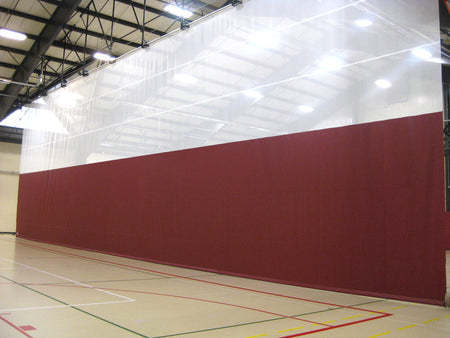 Gared Performance Sports Systems - Gym Equipment - Divider Curtains