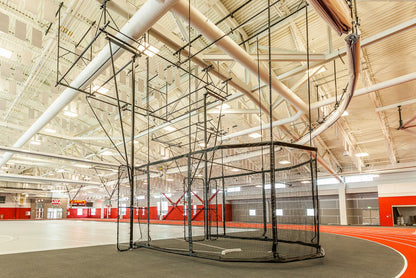 Indoor Ceiling Suspended Throwing Cage