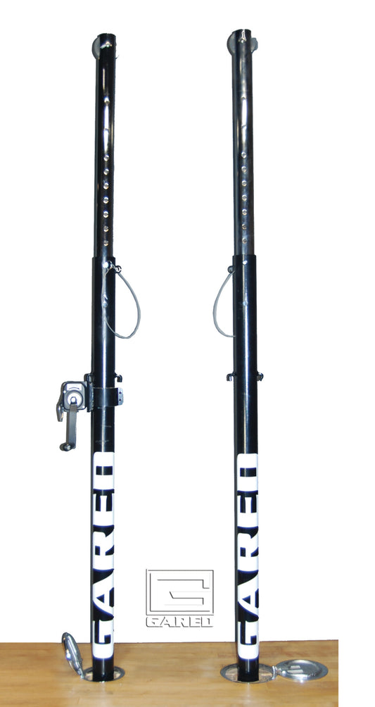 OMNISTEEL 3" O.D. One-Court Volleyball System