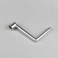 Replacement Chrome Handle for Tennis & Pickleball Posts