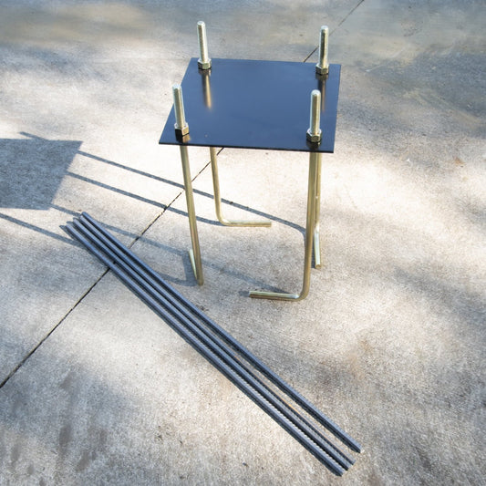 Anchor System for Douglas® Surface Mount Basketball Poles