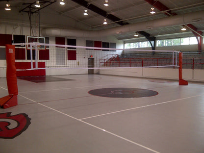 Above Floor Sleeve Pad