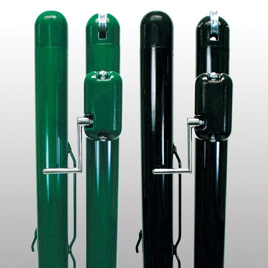 Durable And Tough Douglas® DTP-37 Tennis Posts, 3″ OD
