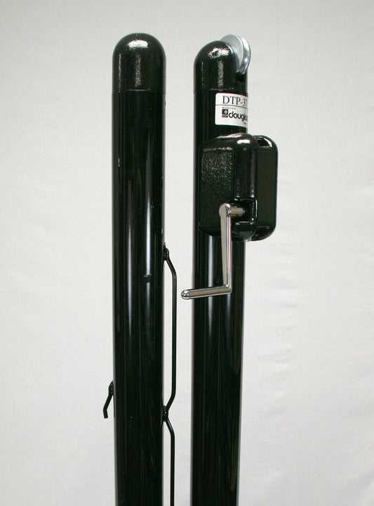 Durable And Tough Douglas® DTP-37 Tennis Posts, 3″ OD