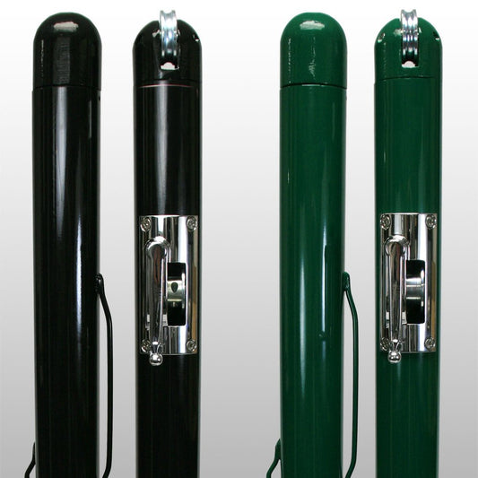 Quality Douglas® Premier™ RD Tennis Posts, 3″ OD