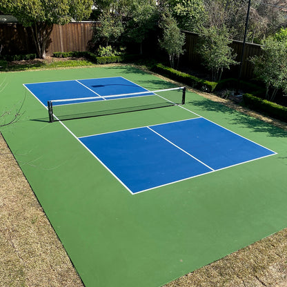 Douglas® Premier™ Square Surface Mount Pickleball Posts