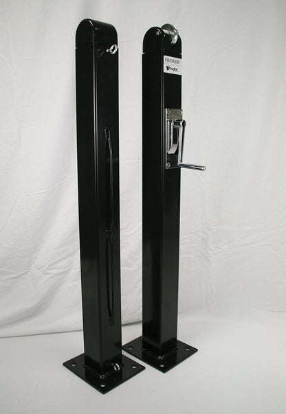 Douglas® Premier™ Square Surface Mount Pickleball Posts