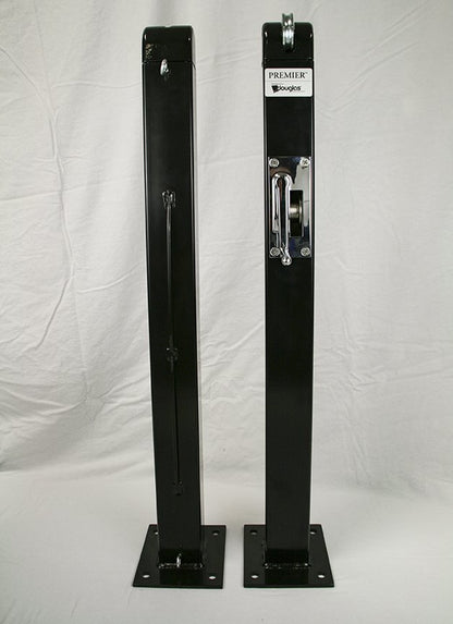 Douglas® Premier™ Square Surface Mount Pickleball Posts