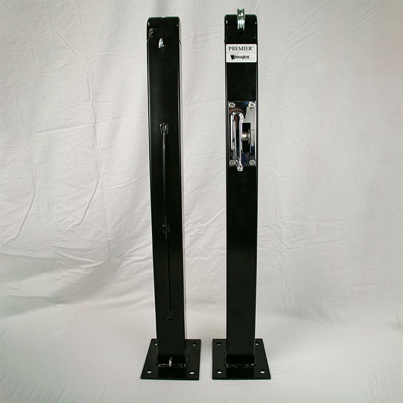 Douglas® Padel Surface Mount Posts, Premier™ SQ