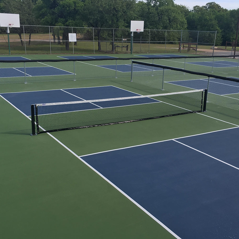 Douglas® Premier™ Square Surface Mount Pickleball Posts