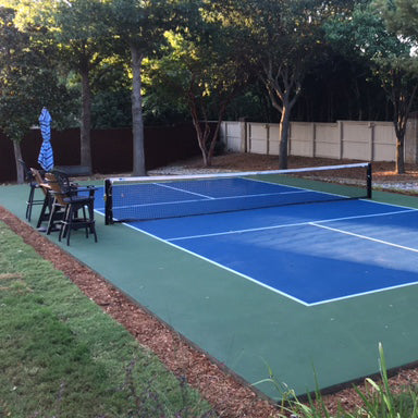 Douglas® Premier™ Square Surface Mount Pickleball Posts