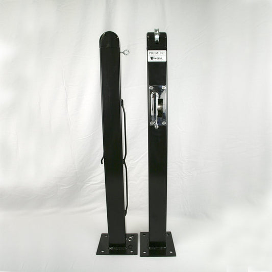 Douglas® Premier™ Square Surface Mount Pickleball Posts