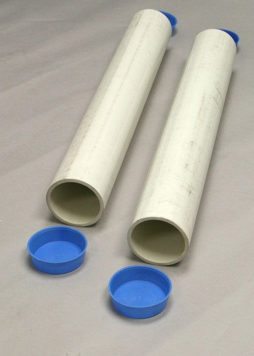 GS-24RD PVC Ground Sleeves 24″ Long for 2-7/8″ OD Posts