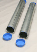 GS-24RD/AL Aluminum Ground Sleeves 24″ Long for 2-7/8″ OD Posts