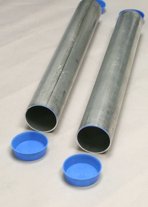 GS-24RD/AL Aluminum Ground Sleeves 24″ Long for 2-7/8″ OD Posts