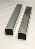 GS-24SQ/AL Aluminum Ground Sleeves 24″ Long for 3″ SQ Posts