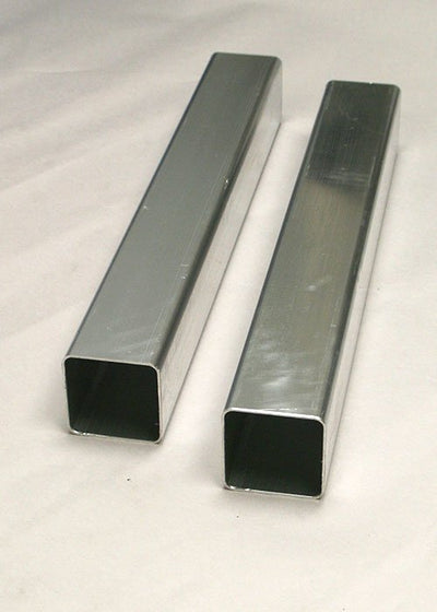GS-24SQ/AL Aluminum Ground Sleeves 24″ Long for 3″ SQ Posts