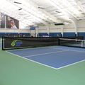 Movable, Semi-permanent Pickleball Court Divider Systems