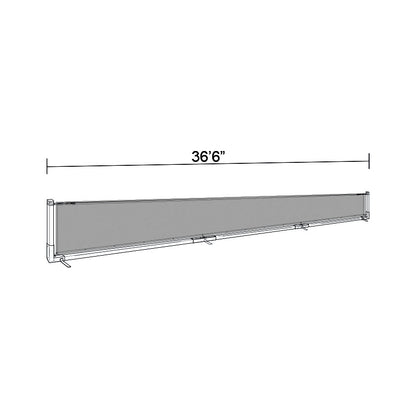 Movable, Semi-permanent Pickleball Court Divider Systems