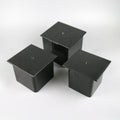 Square Ground Sleeve T-Plugs for Tennis, Volleyball and Adjustable Net System Ground Sleeves