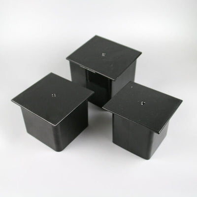 Square Ground Sleeve T-Plugs for Tennis, Volleyball and Adjustable Net System Ground Sleeves