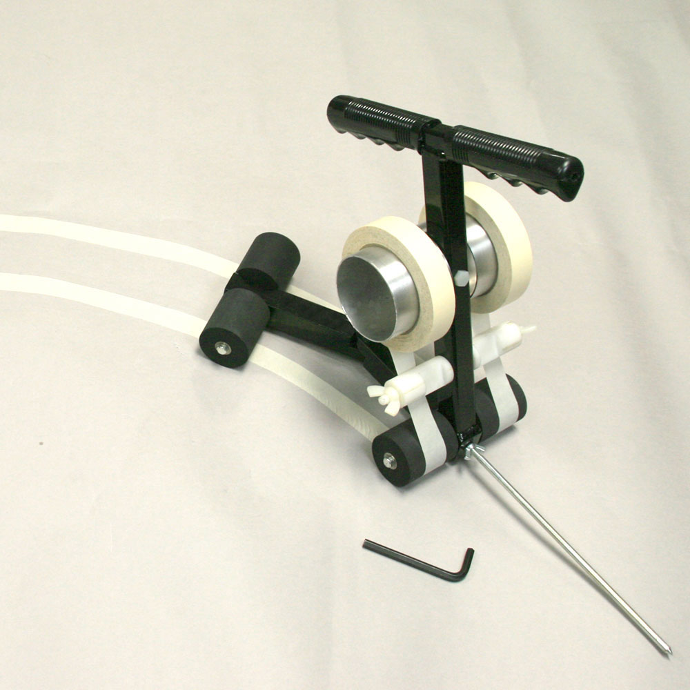 Douglas® Straightliner Plus, Court Line Taping Machine