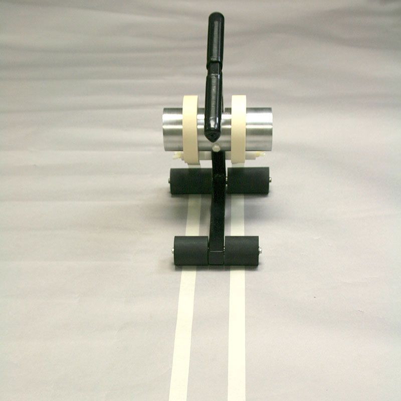 Douglas® Straightliner, Court Line Taping Machine