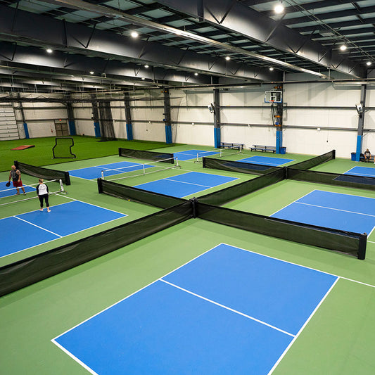 Douglas® Pickleball Court Dividers, Surface Mount