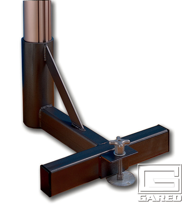 3-1/2" Above Floor Sleeve End Base