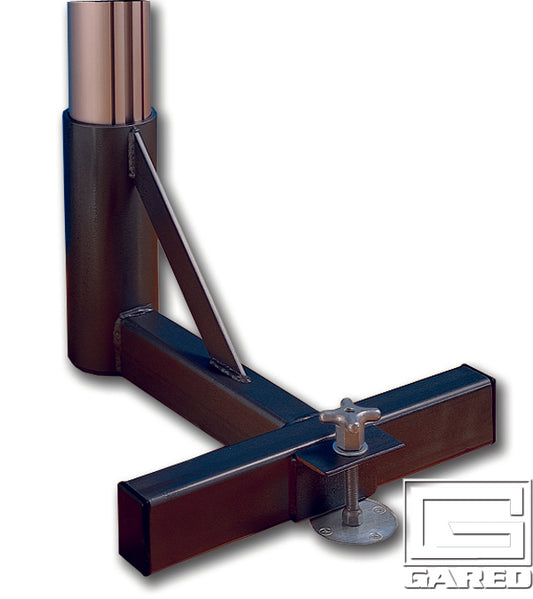 3" Above Floor Sleeve End Base