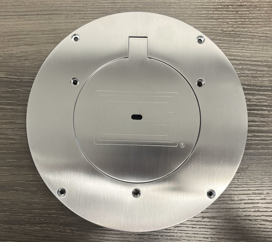 8-5/8" Chrome Cover Plate