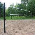Douglas® VBS-3.5 SQ Outdoor Power Volleyball System, 3.5" SQ Steel, Black