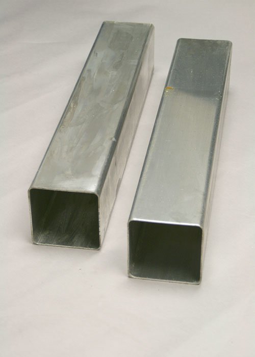 GS-24SQ Aluminum Ground Sleeves 24″ Long for 4″ SQ Posts