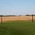 Douglas® VBS-4 SQ Outdoor Power Volleyball System, 4" SQ Aluminum, Black
