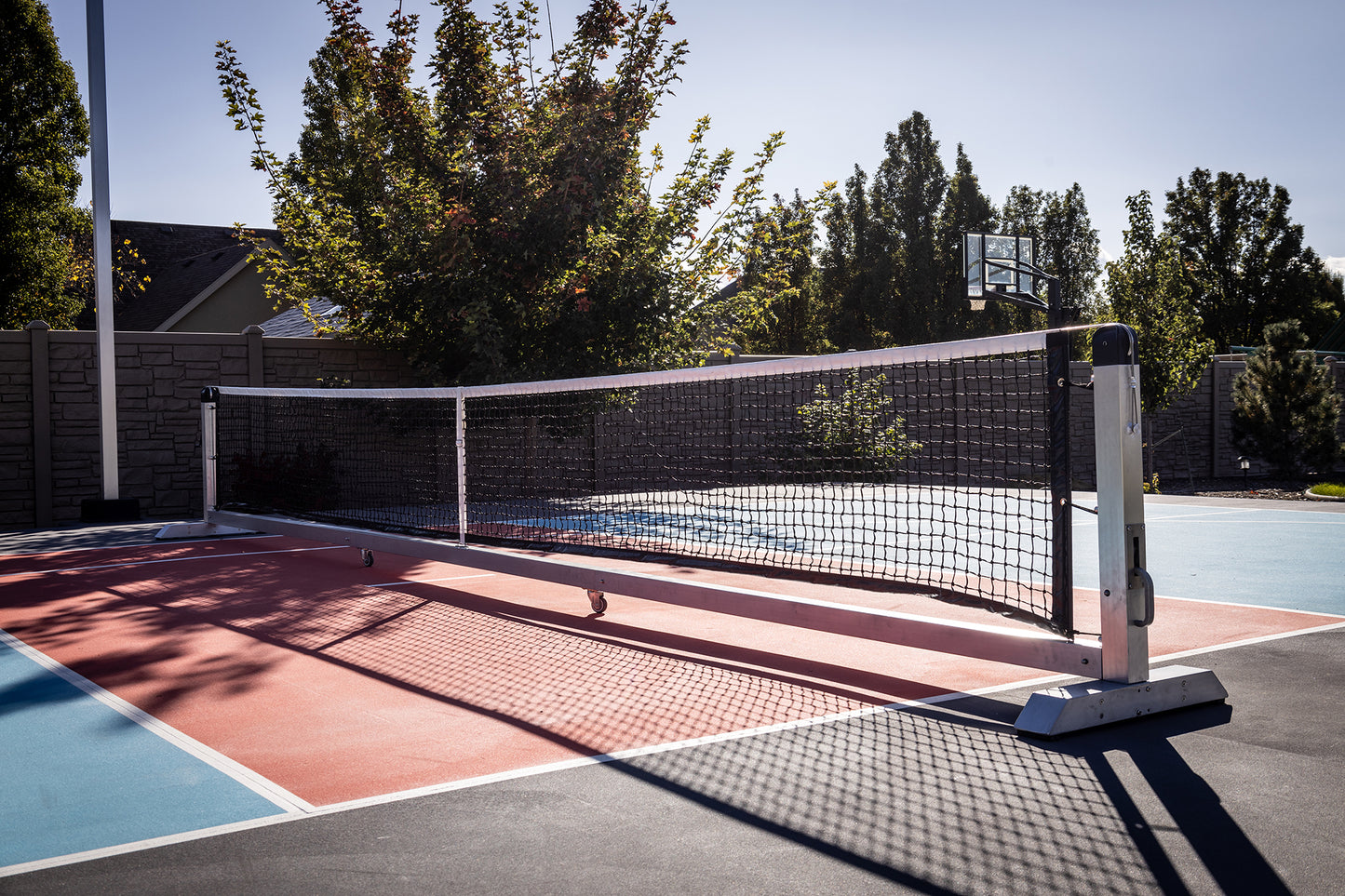 Pro Max Rolling Portable Pickleball Net