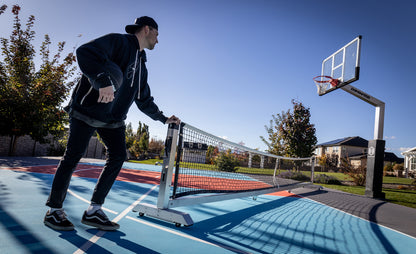 Pro Max Rolling Portable Pickleball Net