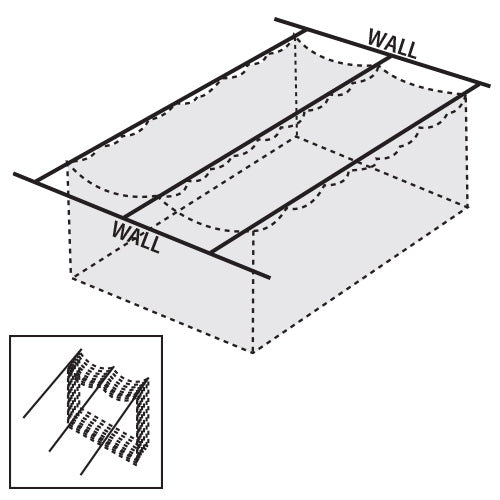 Indoor Batting Tunnel Accessory Cable Hardware Kit