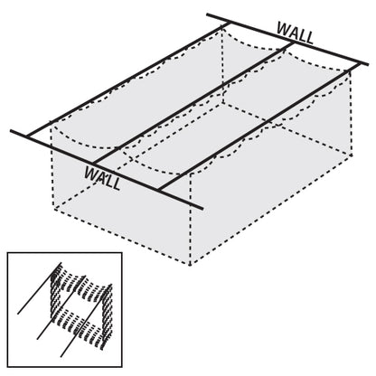 Indoor Batting Tunnel Accessory Cable Hardware Kit