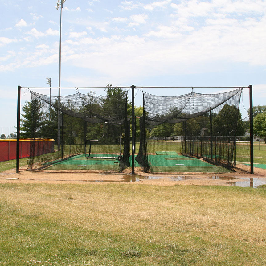 Douglas® Baseball & Softball Double Batting Cage Frame