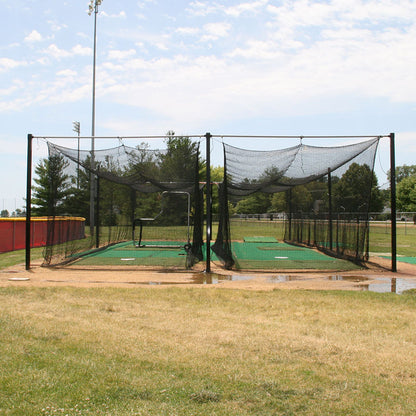 Douglas® Baseball & Softball Double Batting Cage Frame