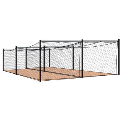 Douglas® Baseball & Softball Double Batting Cage Frame
