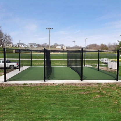 Baseball & Softball Triple Batting Cage Frame From GSC