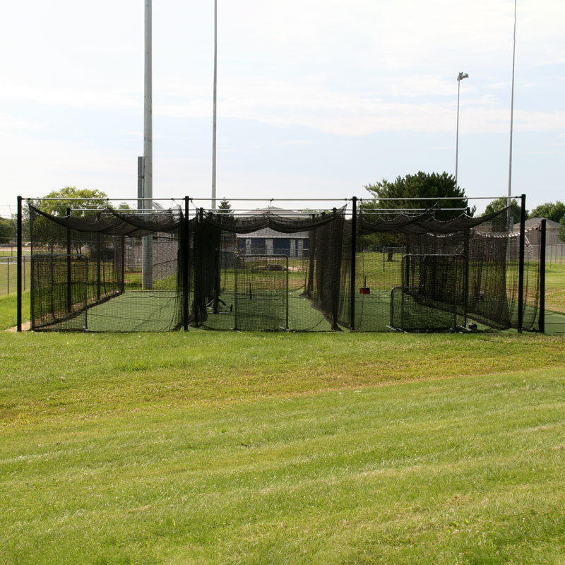 Baseball & Softball Triple Batting Cage Frame From GSC