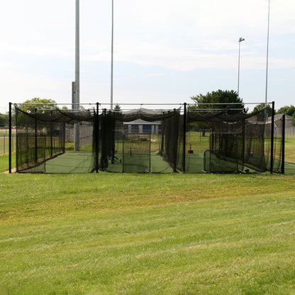 Baseball & Softball Triple Batting Cage Frame From GSC